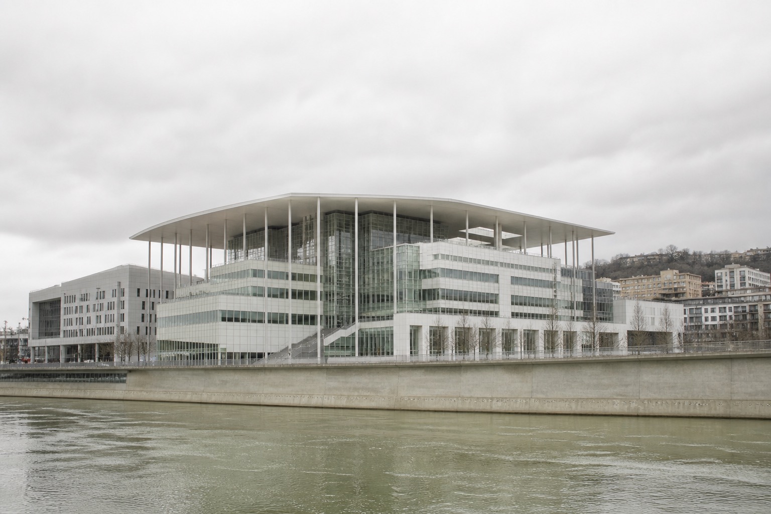 Hôtel de région à Lyon, siège d’un exécutif régional.