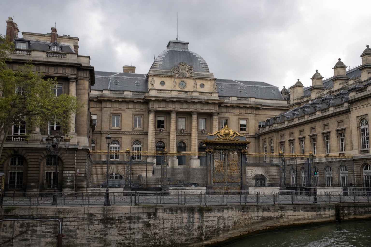 Le palais de justice de l’île de la Cité, à Paris.