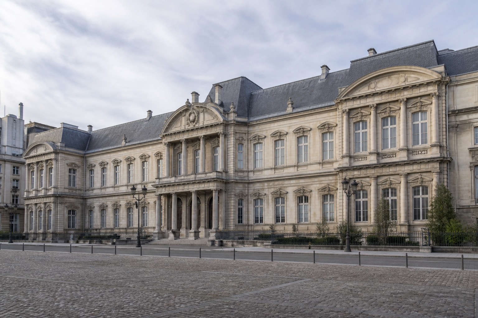 La préfecture du Nord, à Lille.