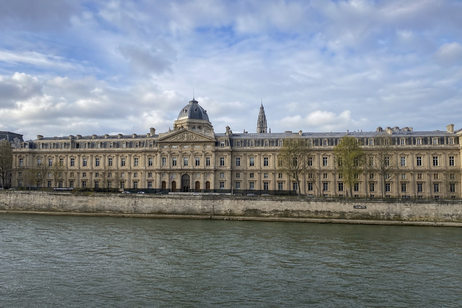 Le ministère de l’Europe et des Affaires étrangères, quai d’Orsay, à Paris.