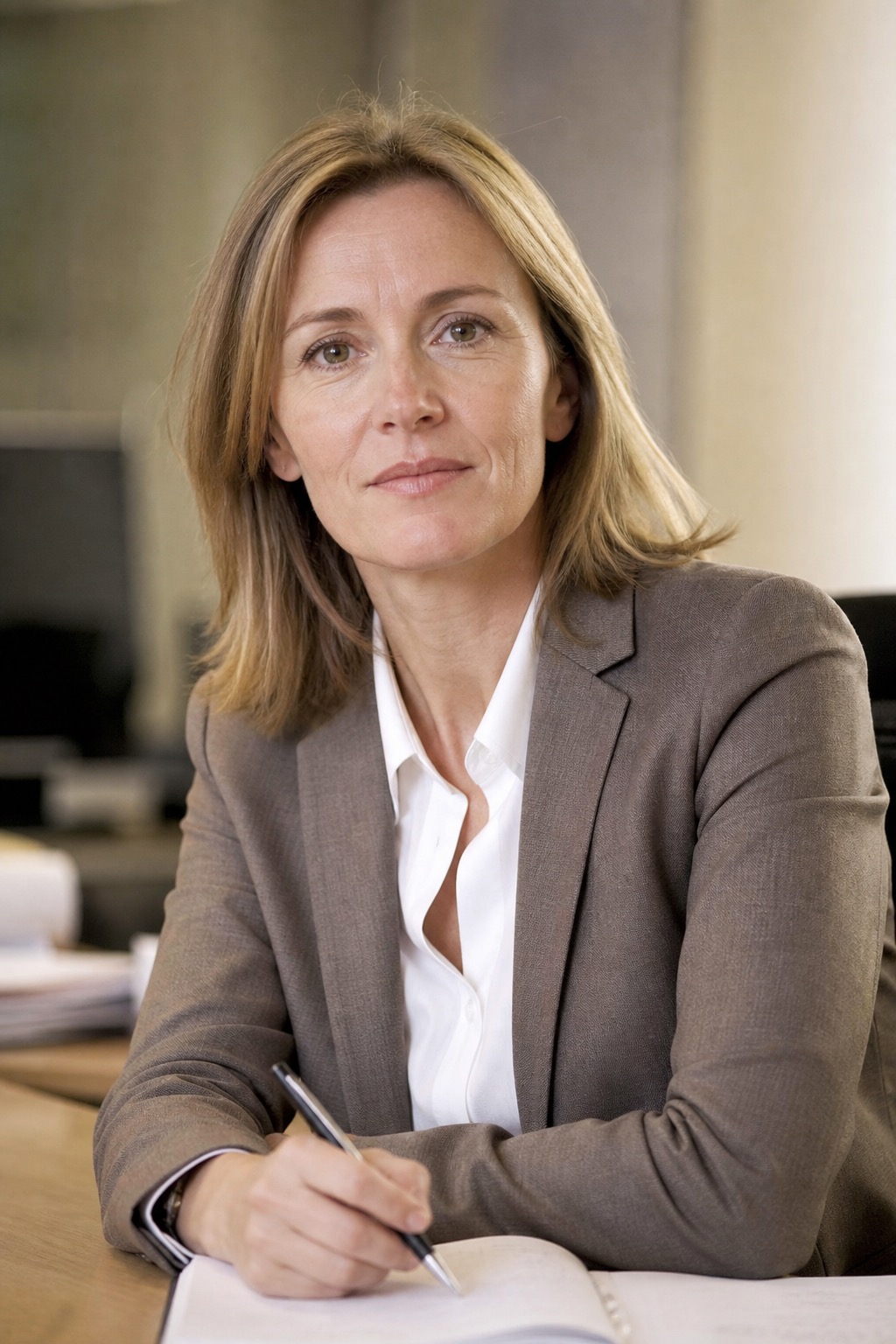 Portrait de Catherine Blanc