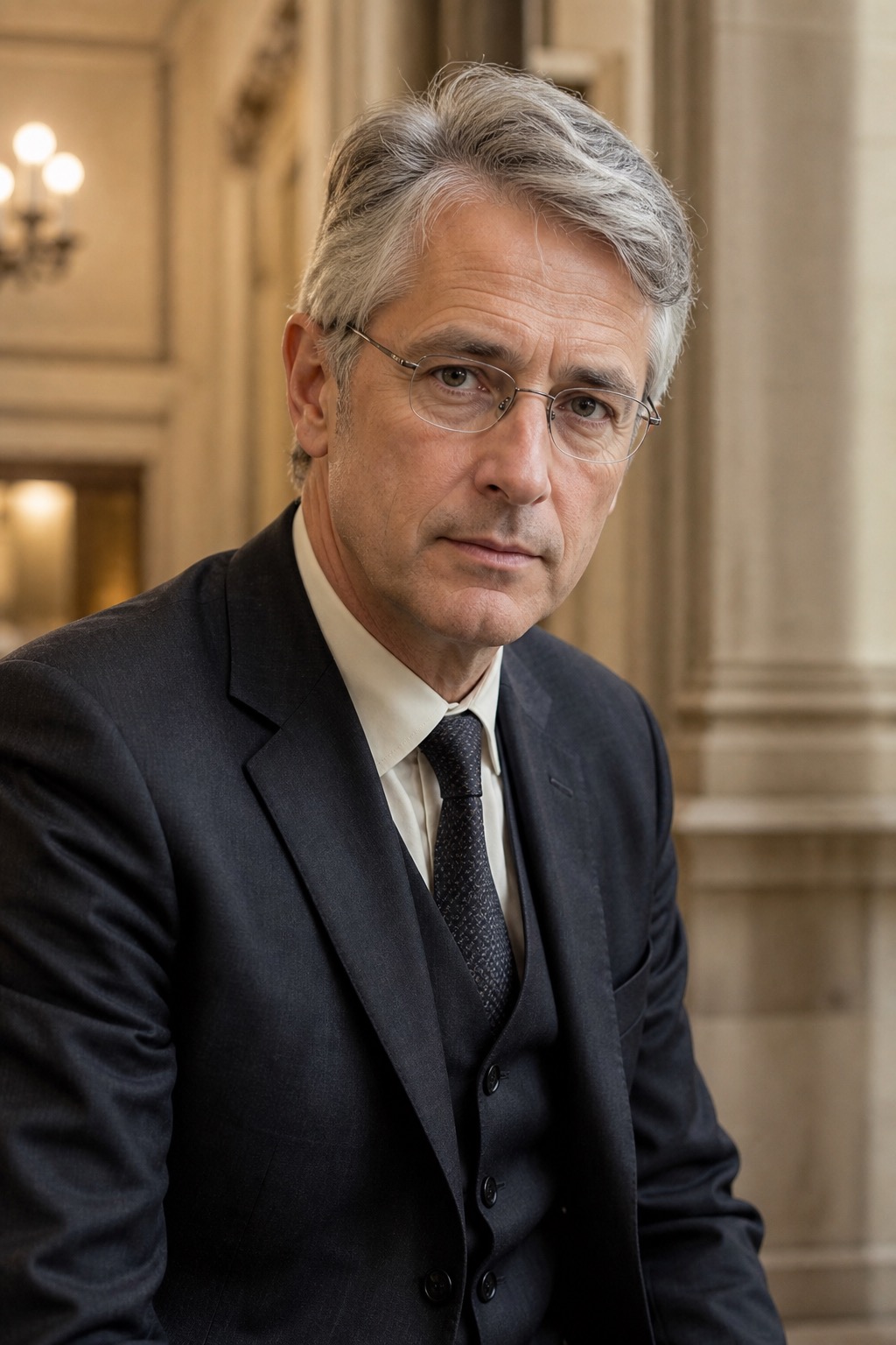 Portrait de Henri Morel