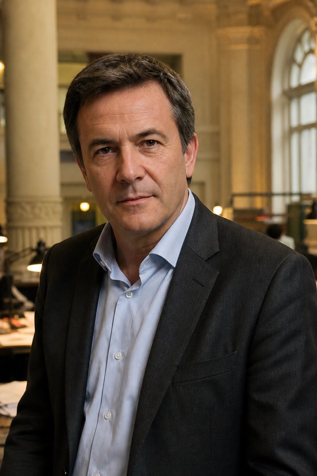 Portrait de Philippe Rousseau